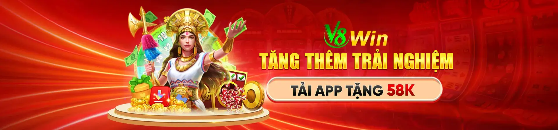 Nhà cái v8win2 com Thưởng tải app tặng 58k